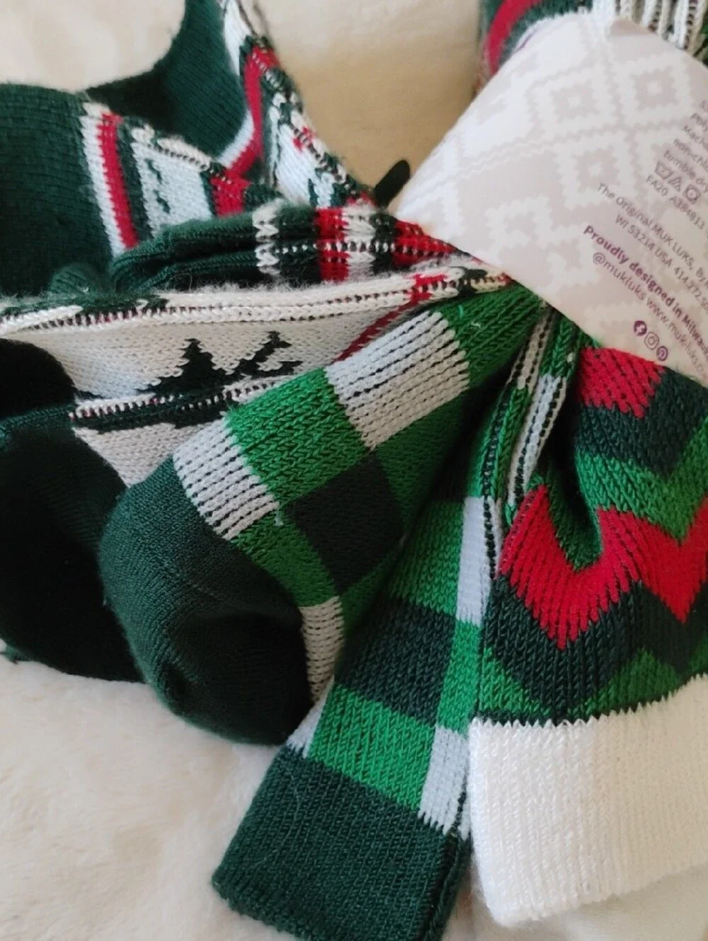 Muk Luks cozy knit